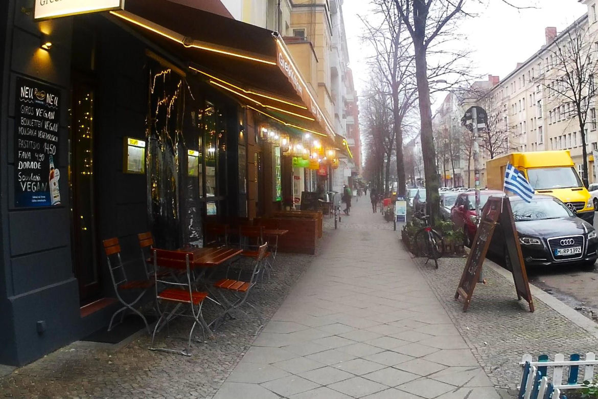 Grünberger Straße w Berlinie