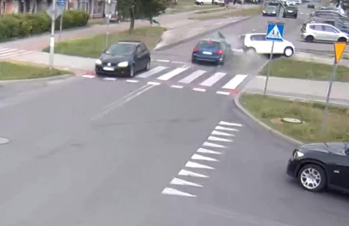 Pijany wjechał w samochód i uciekał
