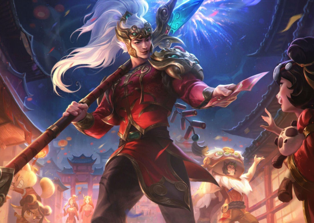 League of Legends. Chiński nowy rok 2024 w LOLu! Kto dostanie nowe skórki? Co nas czeka w roku smoka? 