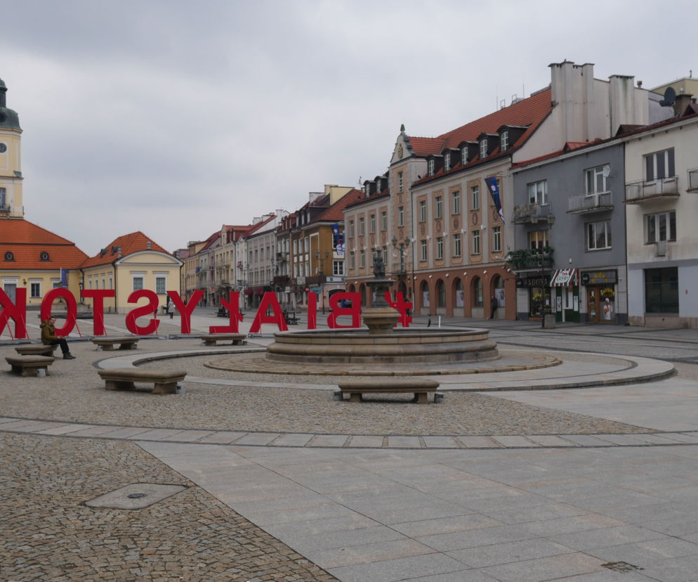 Rynek Kościuszki w Białymstoku