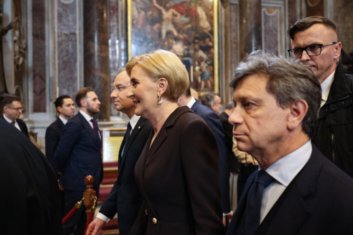 Prezydent w Watykanie