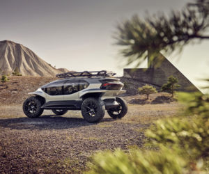 Audi AI:TRAIL quattro