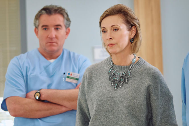 Brygida męczy Kluska, Agierowa rzuca się na Boską, a w pensjonacie Romana i Honoraty wybucha pożar.