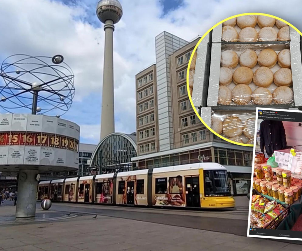 Poszedł na bazar w Berlinie i osłupiał! „Polaczki robią interesy” 