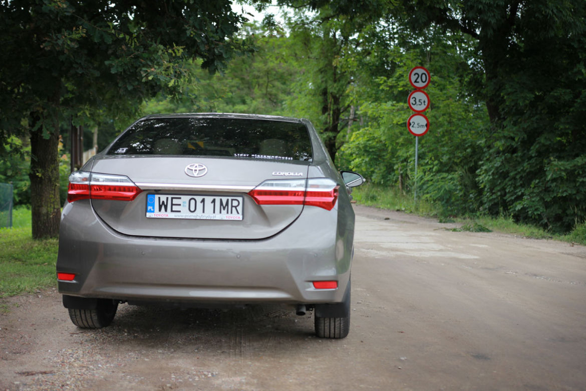 Toyota Corolla XI FL