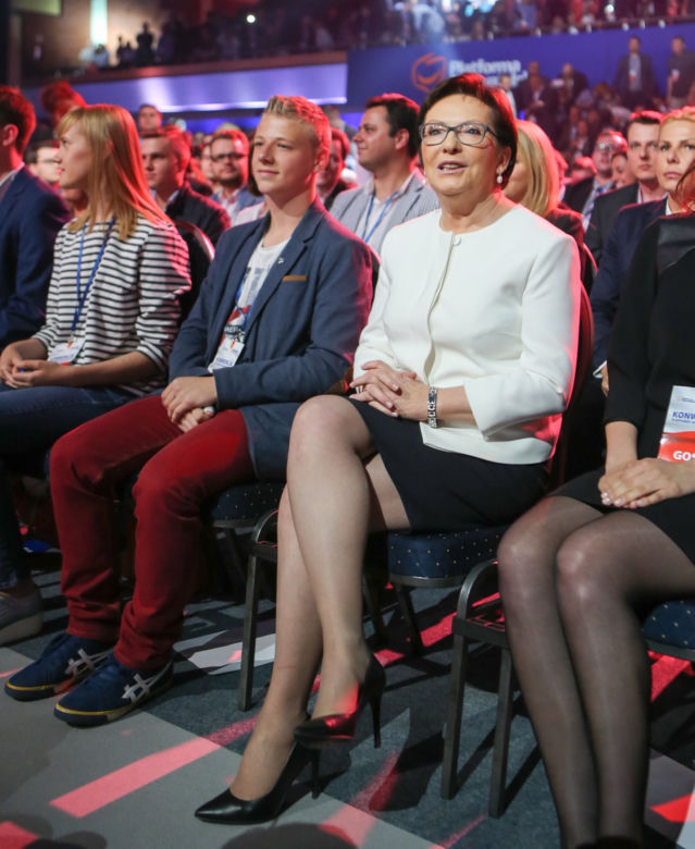 Premier Szydło lub premier z Szydłowca