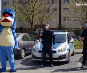 6-letni Antoś na kwarantannie miał urodziny. Piękny gest policjantów ze Śląska! 
