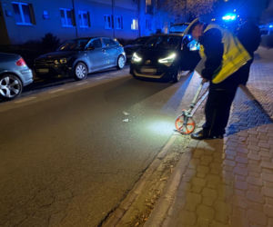 Ochota potrącenie dziecka