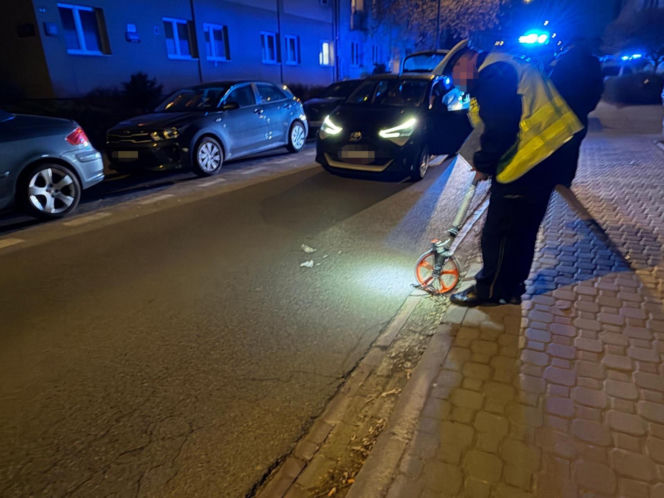 Ochota potrącenie dziecka