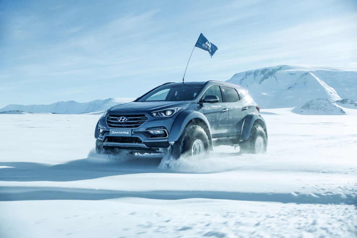 Hyundai Santa Fe Arctic Trucks 