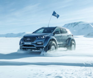 Hyundai Santa Fe Arctic Trucks 