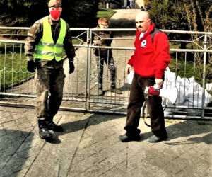 Podkarpacie: Terytorialsi pomagają potrzebującym w czasach epidemii