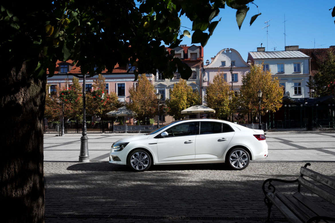 Renault Megane Sedan 2017