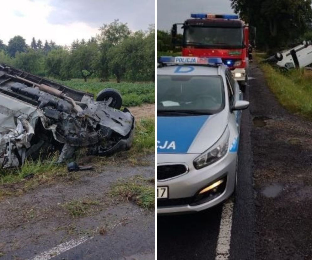 Zofiówka: Makabryczny wypadek na trasie Łęczna-Lublin