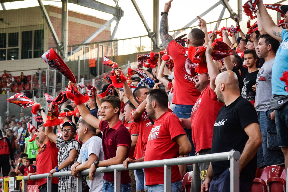 Widzew Łódź - Olimpia Elbląg