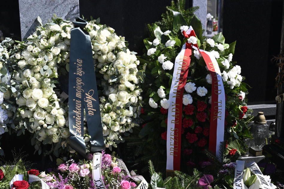 Tak wygląda grób Andrzeja Morozowskiego
