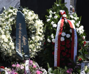Tak wygląda grób Andrzeja Morozowskiego