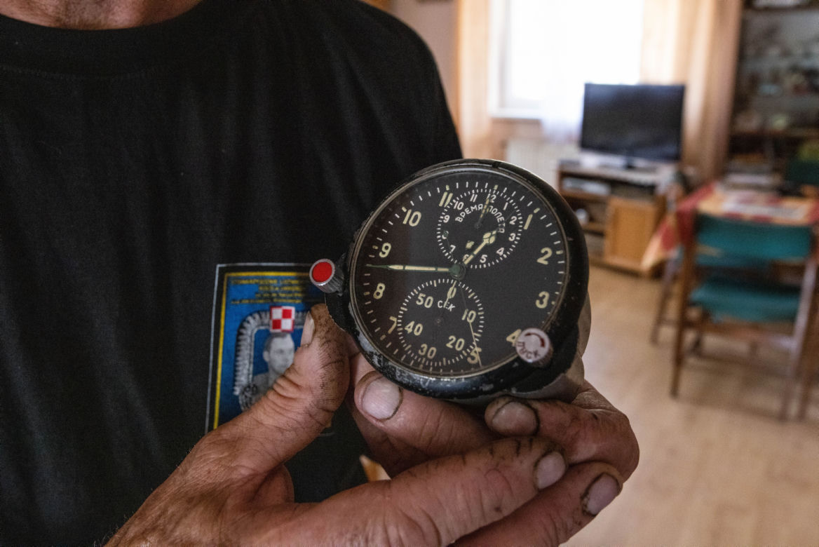 Jaworzno. Na podwórku zaparkował...samolot. To iskra z 1965 roku 