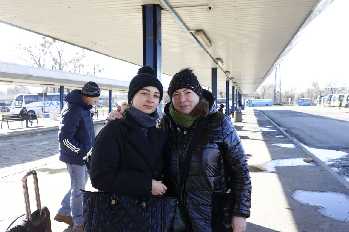Wojna na Ukrainie. Wiedziałam, że zadzwoni do mnie mama i powie, że wybuchła wojna