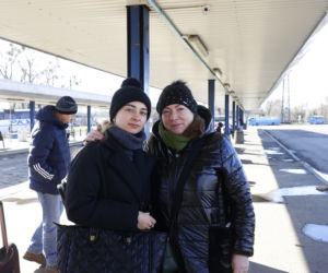 Wojna na Ukrainie. Wiedziałam, że zadzwoni do mnie mama i powie, że wybuchła wojna