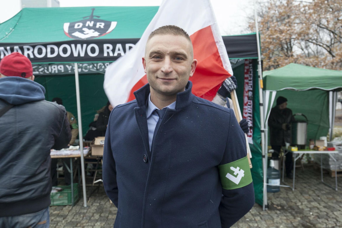 Tak zmieniał się Robert Bąkiewicz