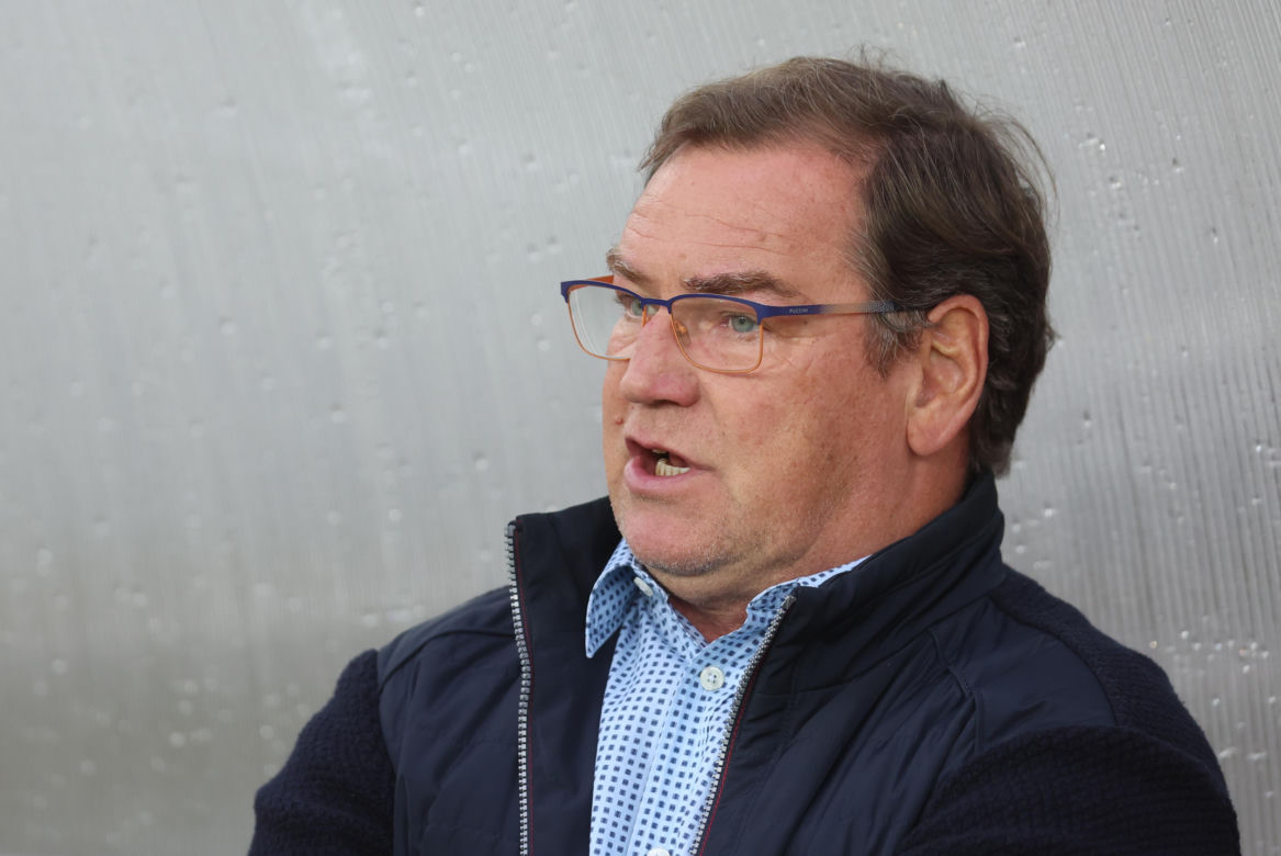 Górnik Zabrze zmierzył się z Zagłębiem Lubin. Kibice rozgrzewali piłkarzy z trybun