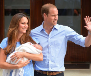 Syn księżnej Kate i księcia Williama