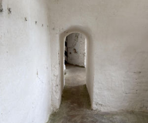 Fort Spitzberg-Ostróg. Tutaj Niemcy więzili Unruga i Giertycha