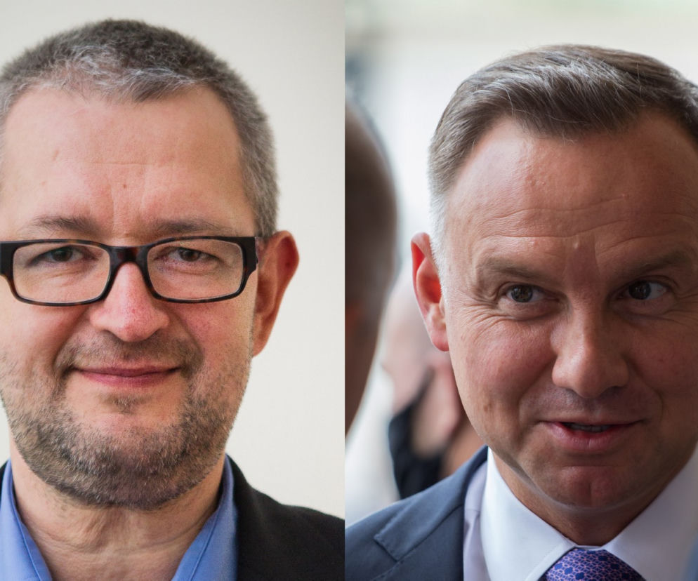 Rafał Ziemkiewicz, Andrzej Duda