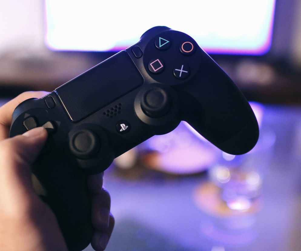 Playstation, pad, kontroler