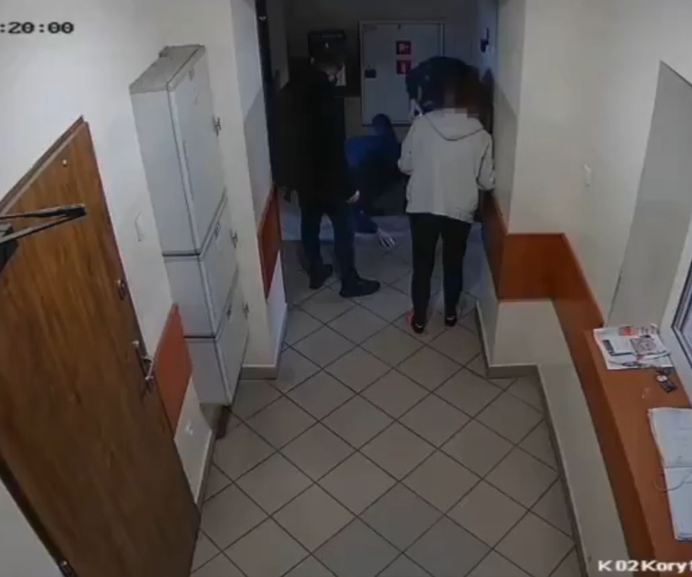 Policjant dyżurujący uratował 2-miesięcznie dziecko 