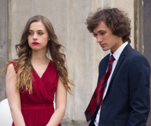 Na Wspólnej 2185. Eliza (Katarzyna Chorzepa), Jarek (Wojtek Rotowski)
