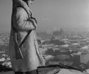 Panorama Krakowa 90 lat temu