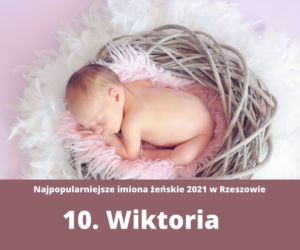 Najpopularniejsze imiona nadawane w Rzeszowie w 2021 roku. USC podsumował ubiegły rok!