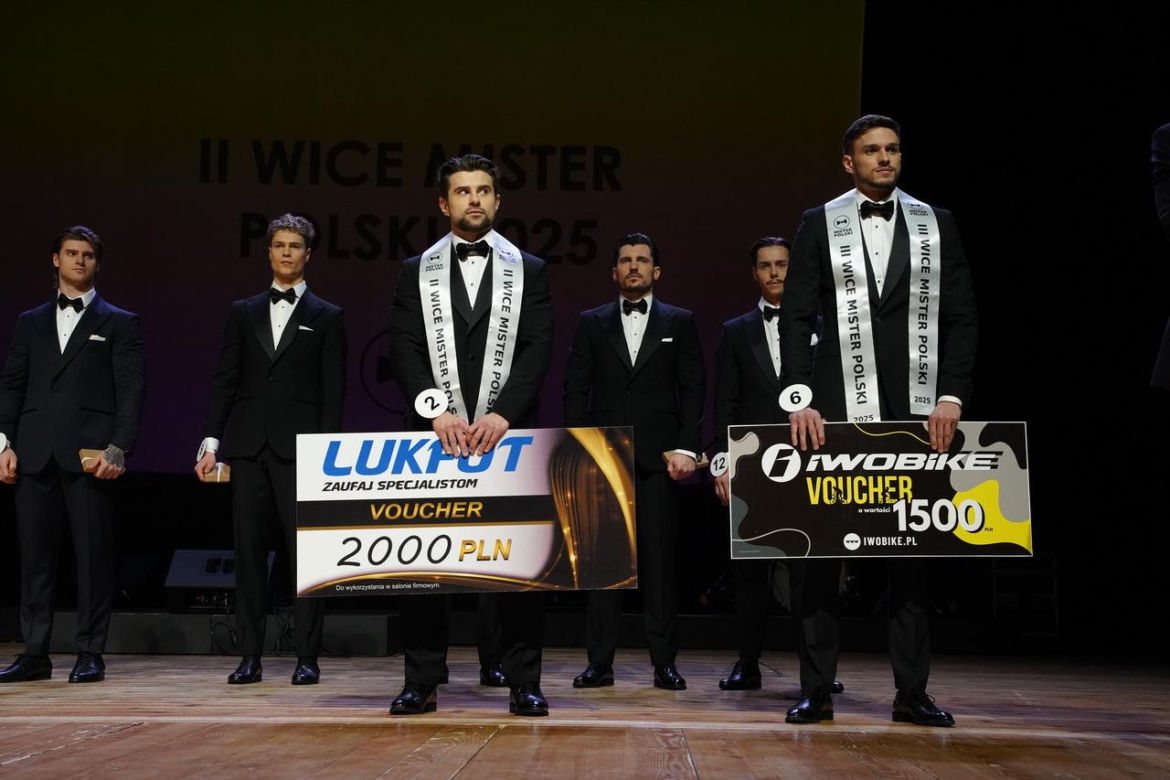 W Krośnie wybrano Mistera Polski 2025. Kto zdobył tytuł? 