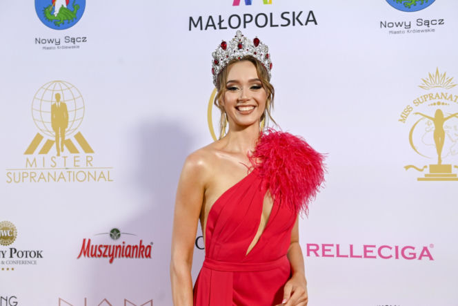 Aleksandra Klepaczka, miss Polski i nowa dziennikarka Canal+