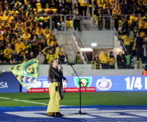 GKS Katowice - Górnik Zabrze: Zdjęcia kibiców z Derbów Śląska w ramach 23. kolejki PKO BP Ekstraklasy