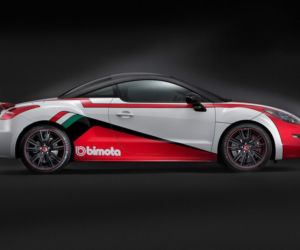 Peugeot RCZ R Bimota