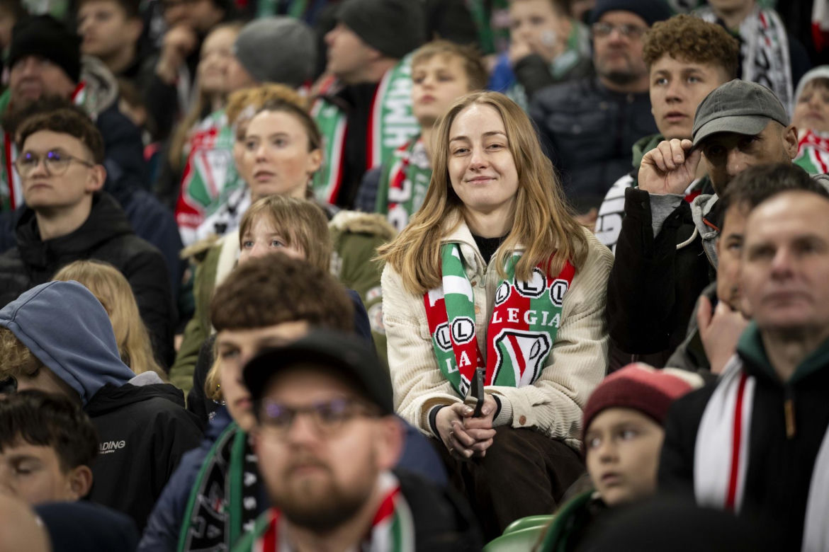 Legia Warszawa - Górnik Zabrze: Zdjęcia kibiców i zawodników z meczu 28. kolejki PKO BP Ekstraklasy