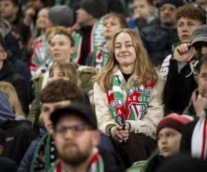 Legia Warszawa - Górnik Zabrze: Zdjęcia kibiców i zawodników z meczu 28. kolejki PKO BP Ekstraklasy