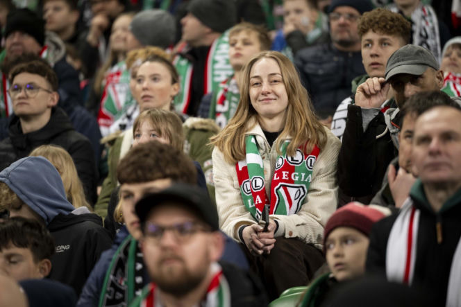 Legia Warszawa - Górnik Zabrze: Zdjęcia kibiców i zawodników z meczu 28. kolejki PKO BP Ekstraklasy