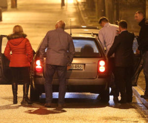 Świętowała awans z Grasiem