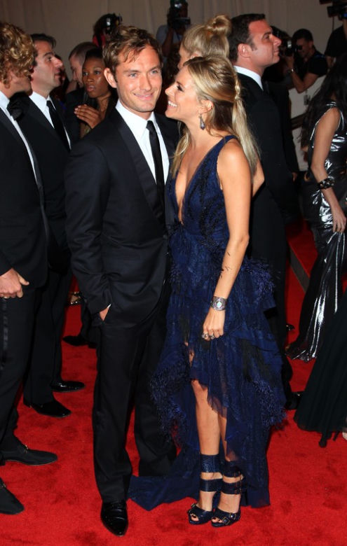Jude Law, Sienna Miller