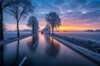 IMGW ostrzega przed silnym mrozem i oblodzeniem. Gdzie będzie najgorzej?
