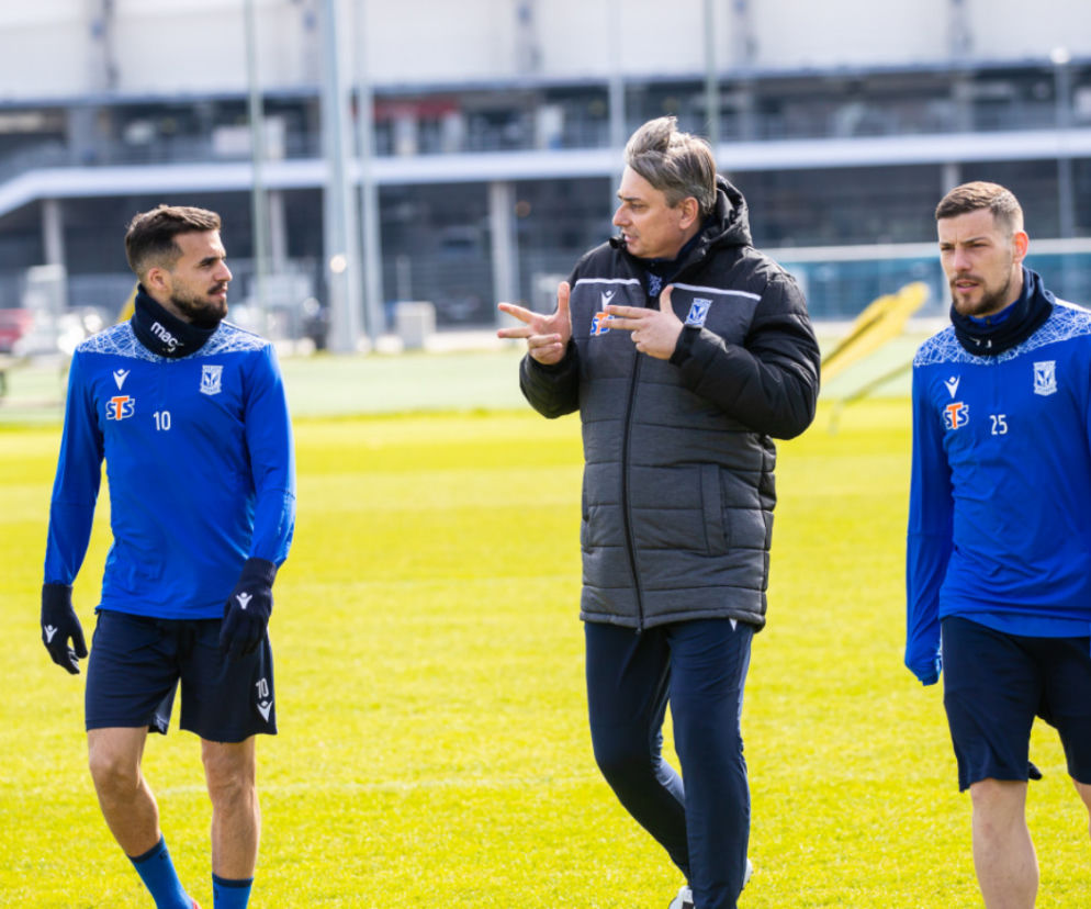 Maciej Skorża rozpoczął pracę z zespołem