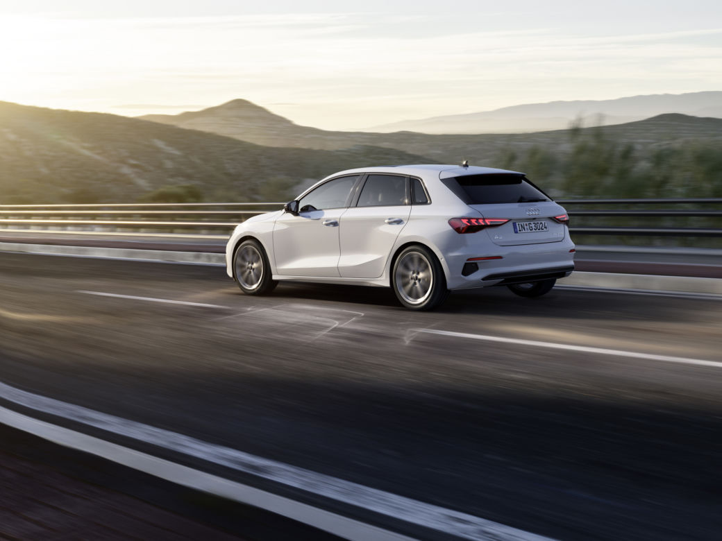 (2021) Audi A3 Sportback 30 g-tron