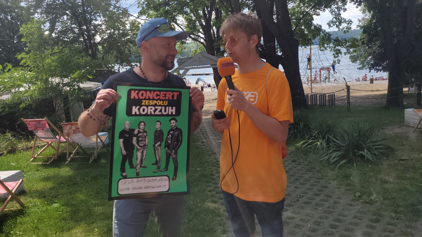 Rusza Eska Summer City. Przystanek pierwszy – Plaża Miejska w Olsztynie [ZDJĘCIA]