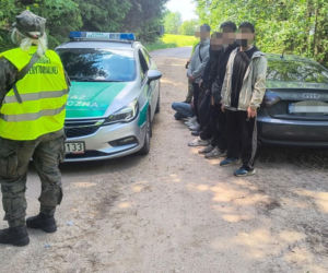 Afgańczycy, Somalijczycy i Marokańczyk zatrzymani przy granicy