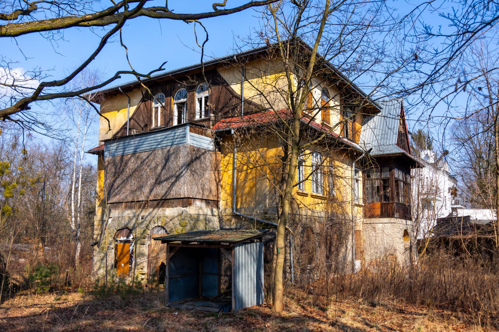 Willa Jolancin, ul. Charci skok, Milanówek