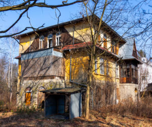 Willa Jolancin, ul. Charci skok, Milanówek